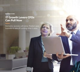 17 Growth Levers CFOs Can Pull Now
