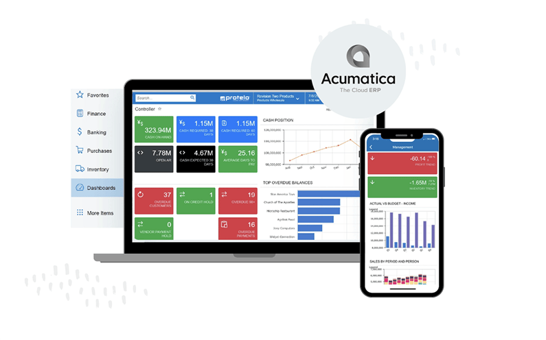 cannabis cloud erp software -  Acumatica Cloud ERP