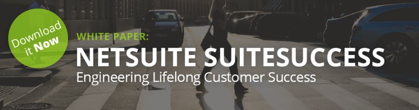 NetSuite SuiteSuccess 