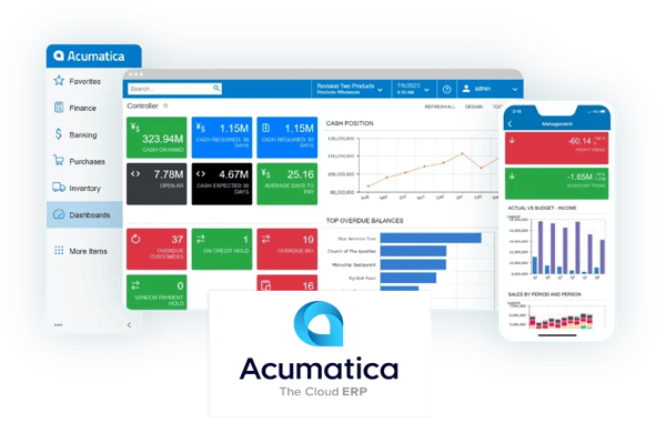 what is Acumatica - an overview - get pricing