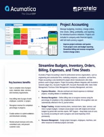 Project Accounting