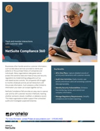 NetSuite Compliance 360