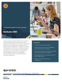 NetSuite CRM