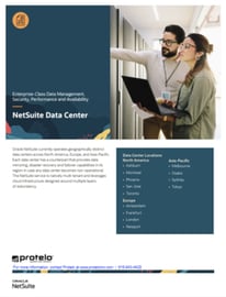 NetSuite Data Center 