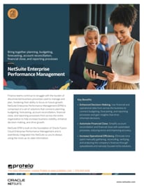 NetSuite Enterprise Performance Management