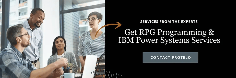 get RPG Programming and IBM power systems services