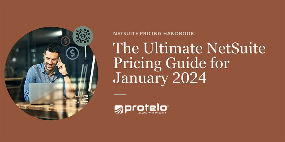 New 2024 NetSuite Pricing Guide - Buy & Implement NetSuite Today