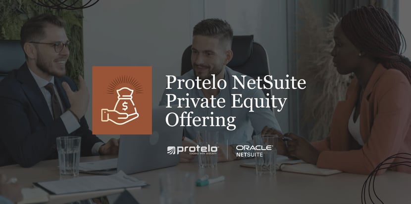 netsuite for private equity companies