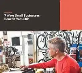 7 Ways Small Businesses Benefit from ERP