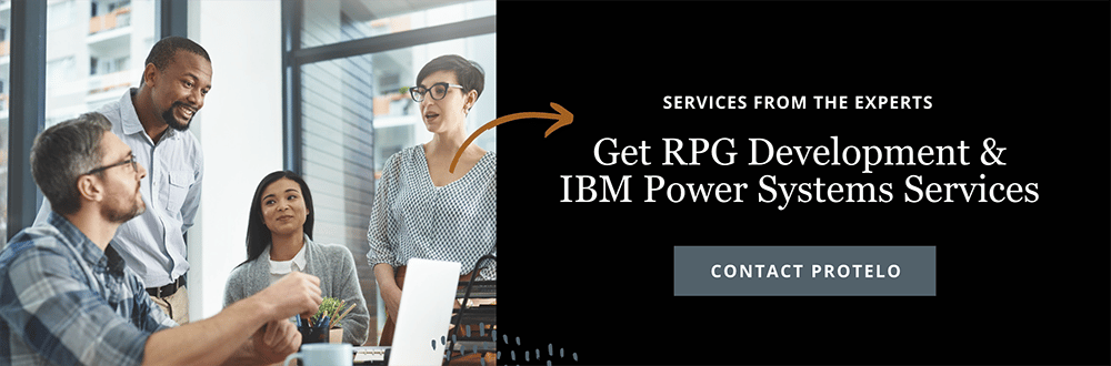 get RPG development and IBM power systems services