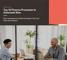 Top 10 Finance Processes to Automate Now