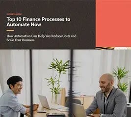 Top 10 Finance Processes to Automate Now