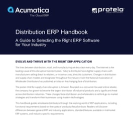 Distribution ERP Handbook