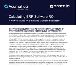 Calculating ERP Software ROI