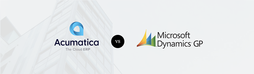 acumatica vs Dynamics GP