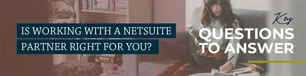 NetSuite Implementation Services Partner