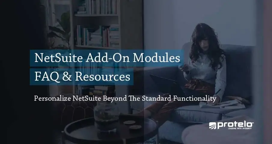 NetSuite Add-On Modules 