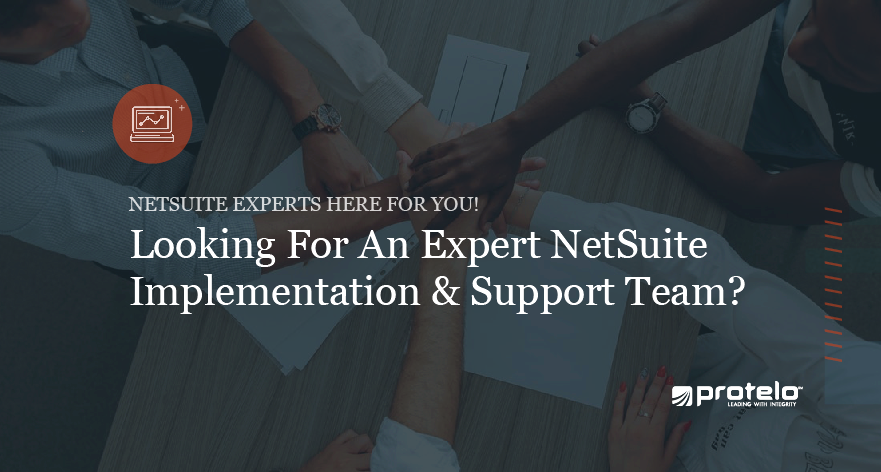 NetSuite Implementation Expertise By A Top NetSuite Partner