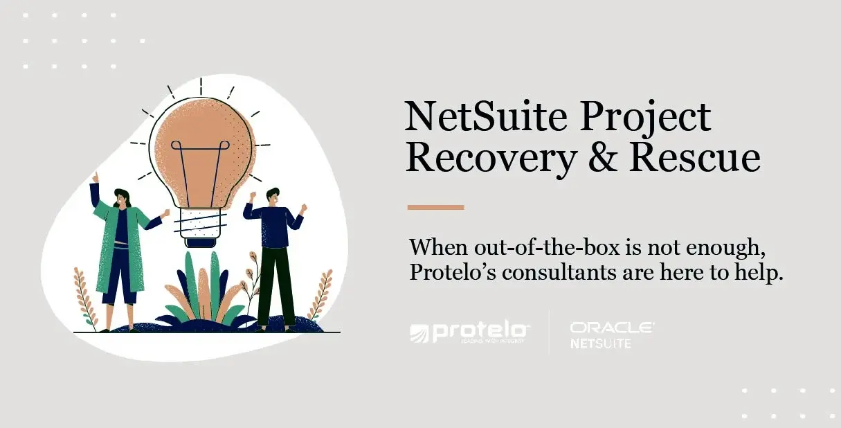 NetSuite Project Recovery & Rescue