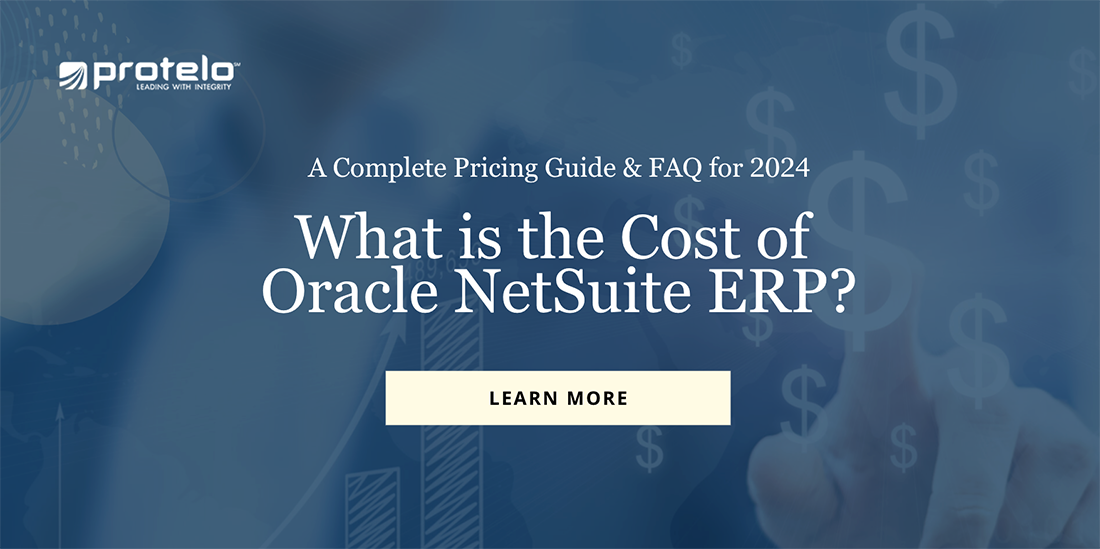 NetSuite Cost | Oracle NetSuite Pricing 2024